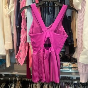 Rare Lululemon Pleated Peplum Top